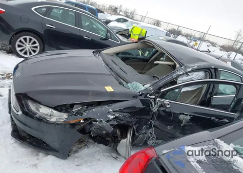 2018 Ford Fusion Se z USA, uszkodzony, nr VIN 3FA6P0HD9JR146966